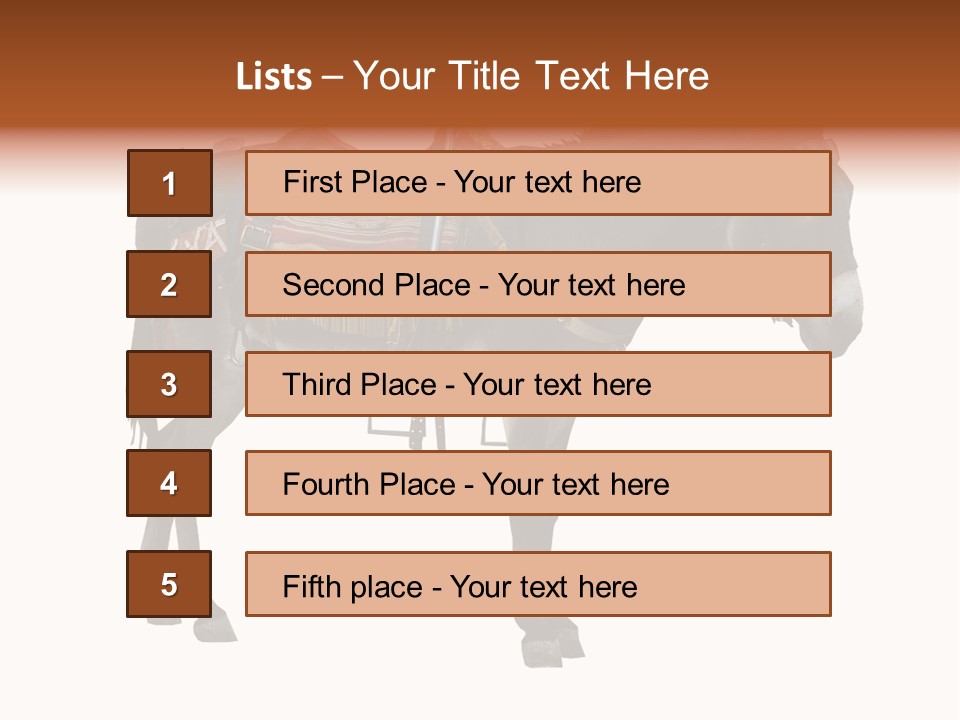 Donkey Entertainment Humor PowerPoint Template