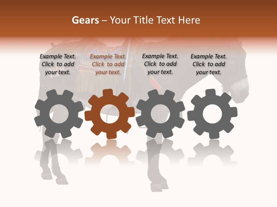 Donkey Entertainment Humor PowerPoint Template