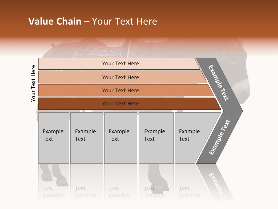Donkey Entertainment Humor PowerPoint Template
