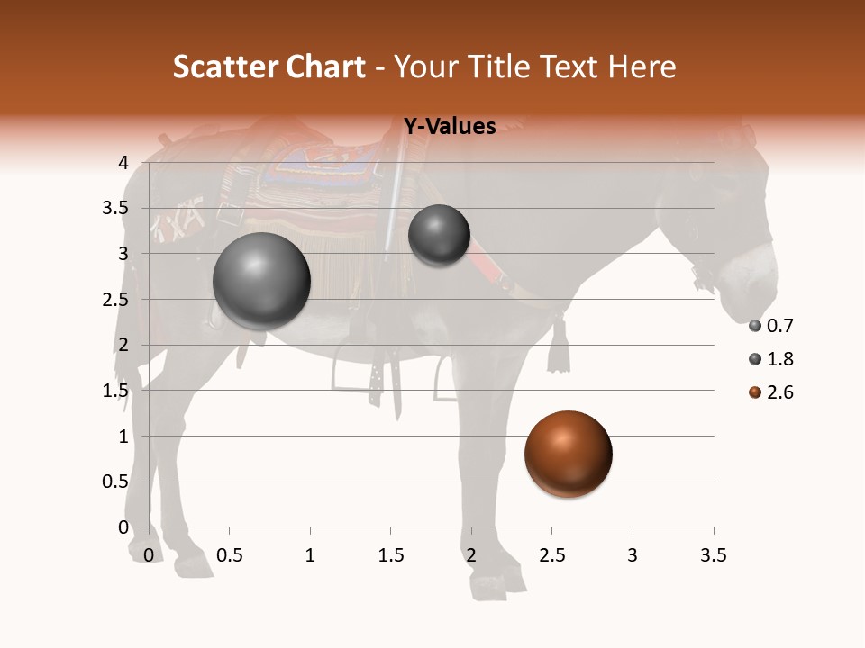 Donkey Entertainment Humor PowerPoint Template