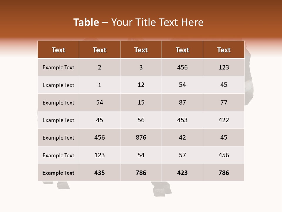 Donkey Entertainment Humor PowerPoint Template