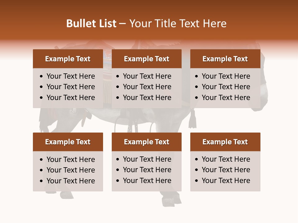 Donkey Entertainment Humor PowerPoint Template