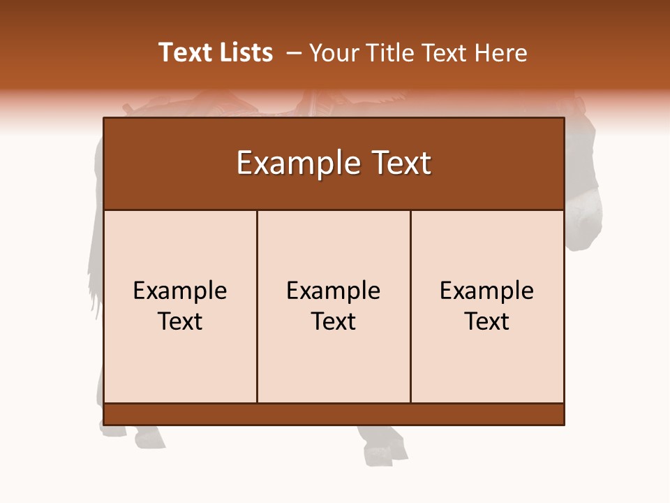 Donkey Entertainment Humor PowerPoint Template