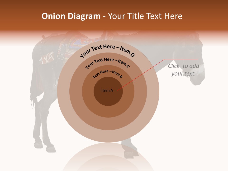 Donkey Entertainment Humor PowerPoint Template