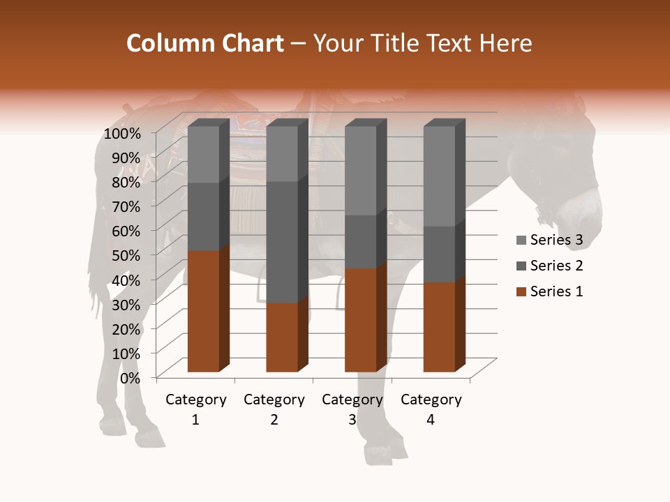 Donkey Entertainment Humor PowerPoint Template