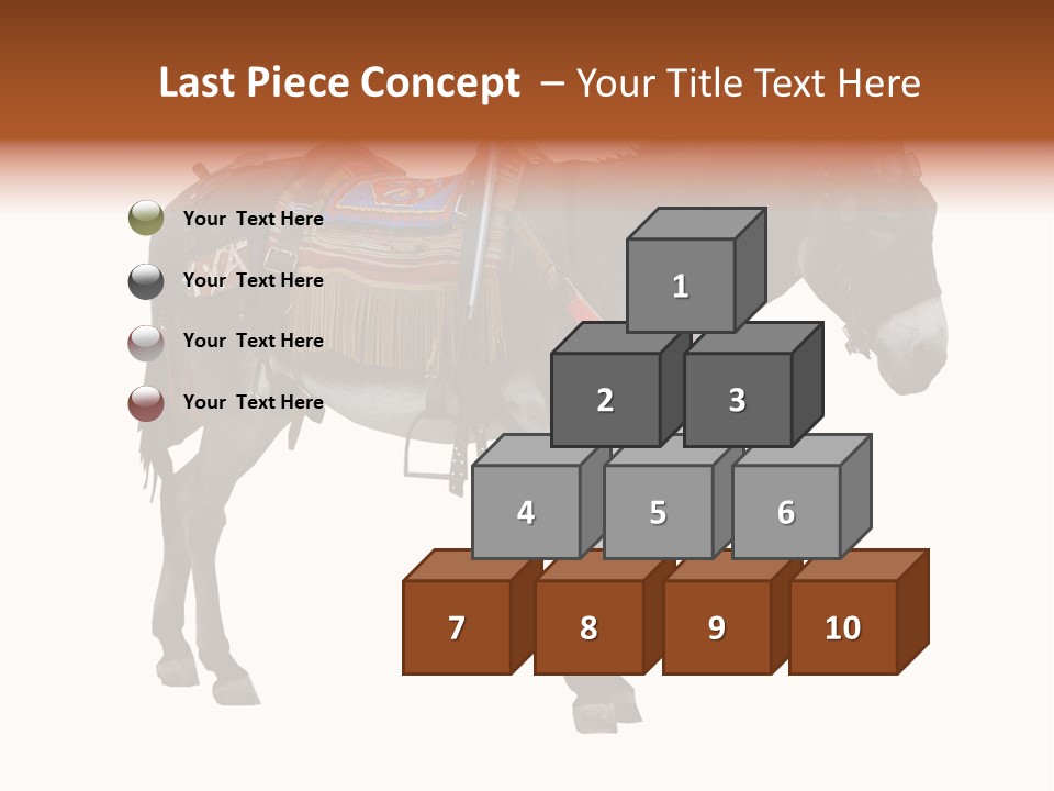 Donkey Entertainment Humor PowerPoint Template