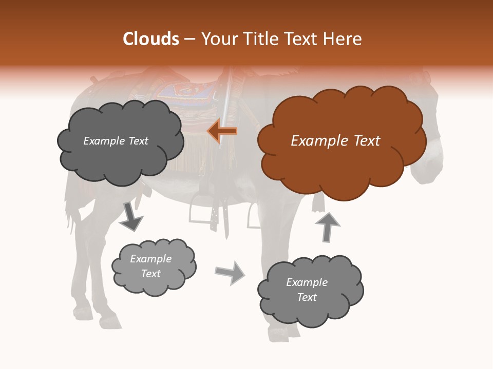 Donkey Entertainment Humor PowerPoint Template