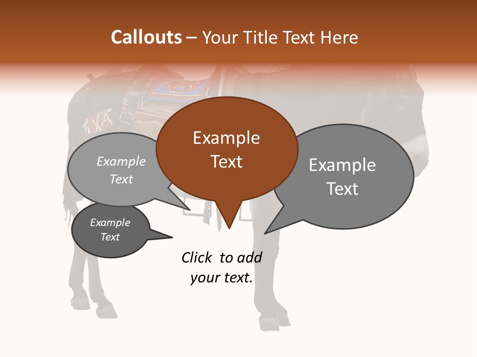 Donkey Entertainment Humor PowerPoint Template