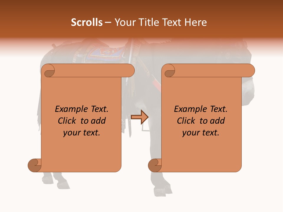 Donkey Entertainment Humor PowerPoint Template