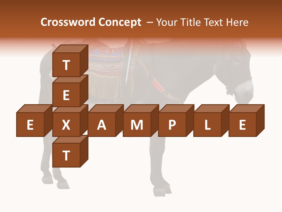 Donkey Entertainment Humor PowerPoint Template