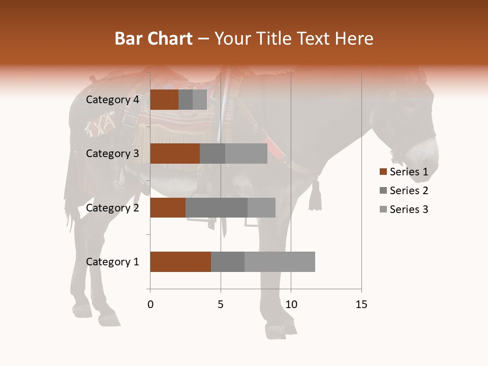 Donkey Entertainment Humor PowerPoint Template