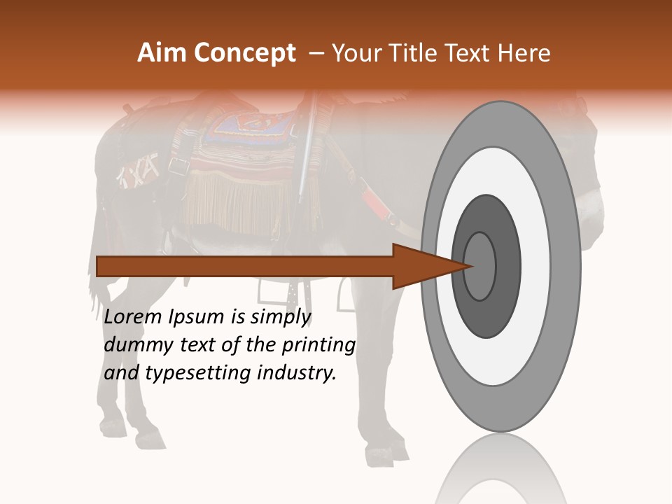 Donkey Entertainment Humor PowerPoint Template