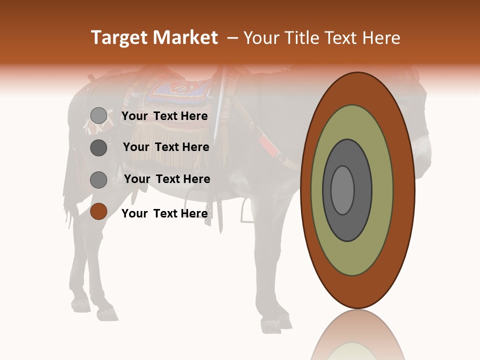 Donkey Entertainment Humor PowerPoint Template