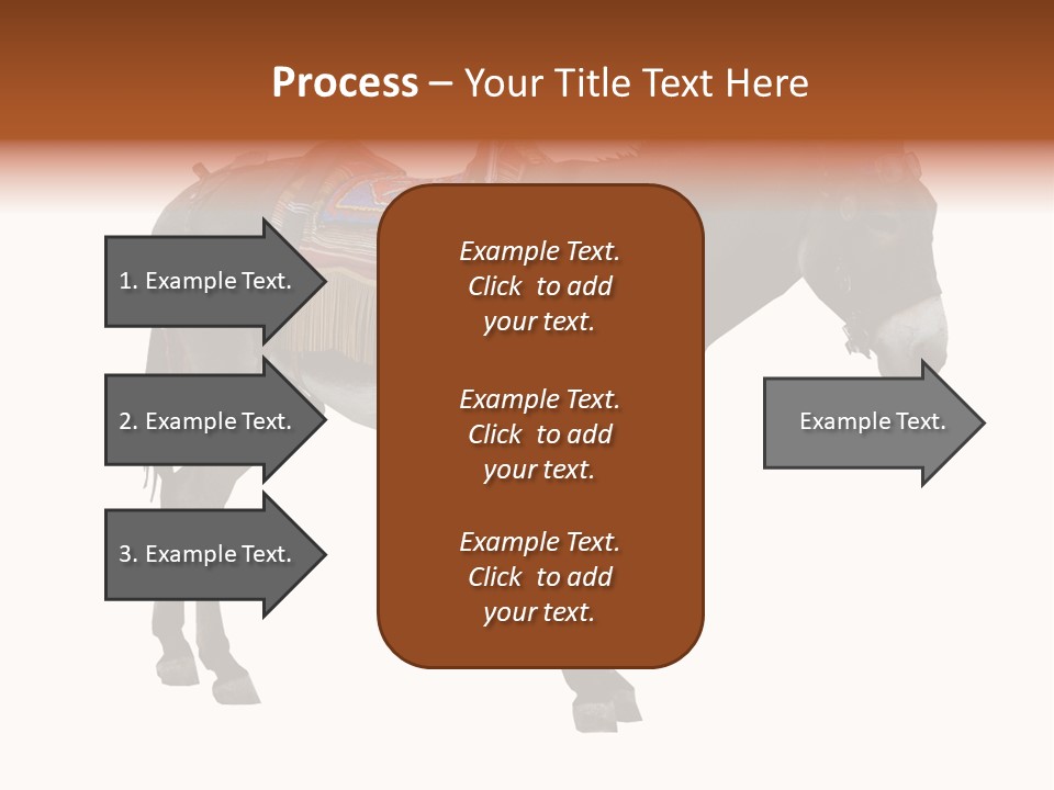 Donkey Entertainment Humor PowerPoint Template