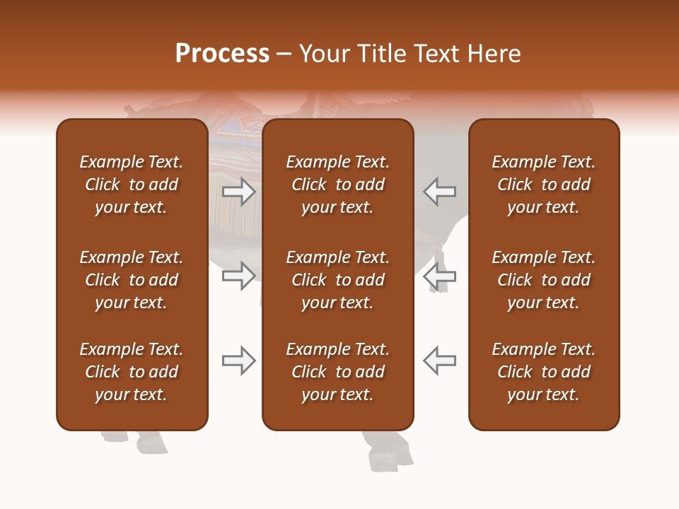 Donkey Entertainment Humor PowerPoint Template