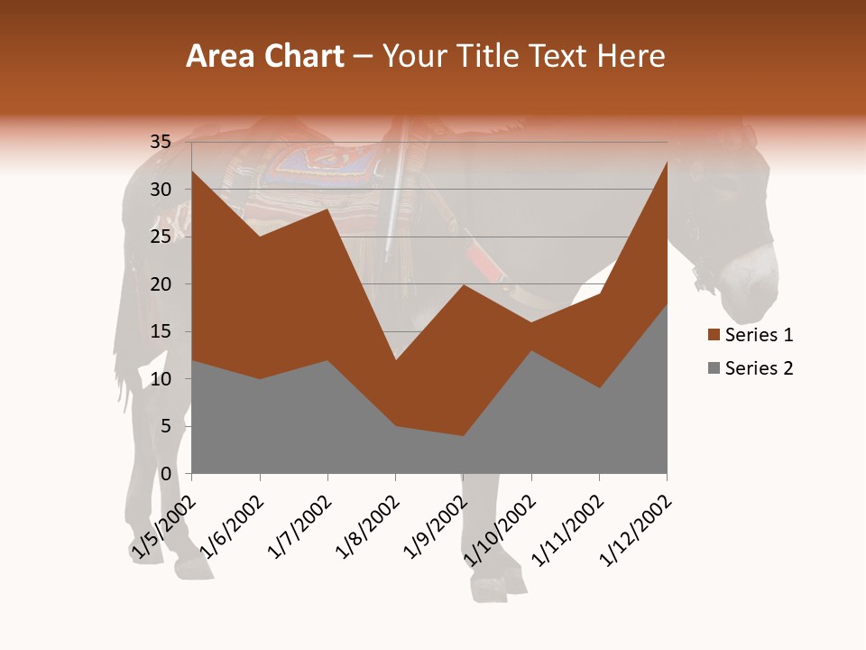 Donkey Entertainment Humor PowerPoint Template