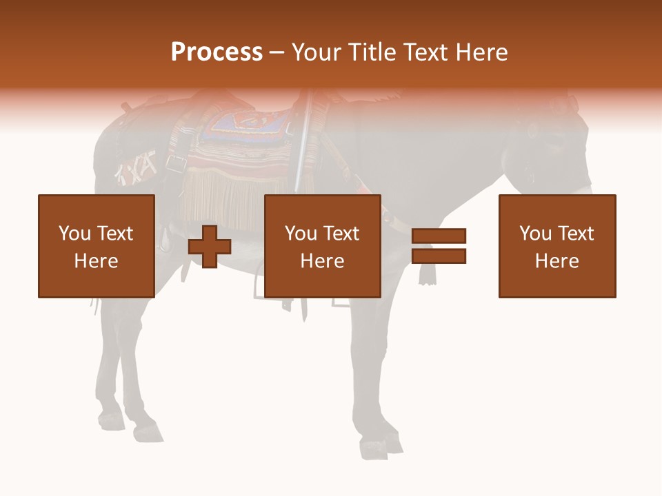 Donkey Entertainment Humor PowerPoint Template