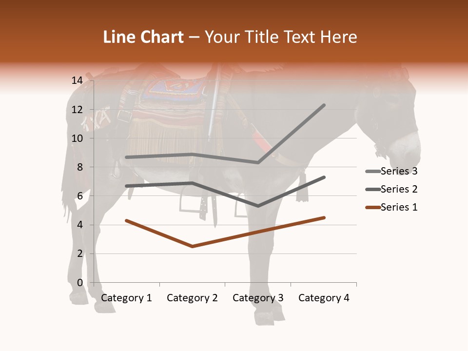Donkey Entertainment Humor PowerPoint Template