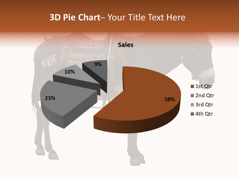 Donkey Entertainment Humor PowerPoint Template