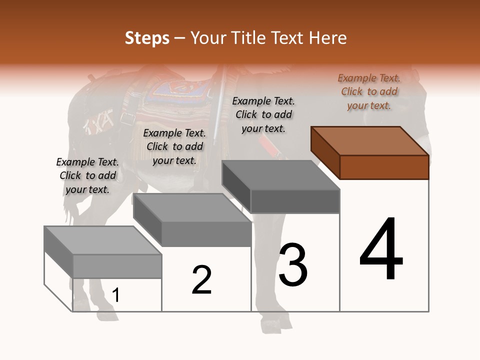 Donkey Entertainment Humor PowerPoint Template