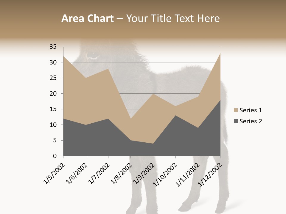 Animal Themes Adorable White Background PowerPoint Template