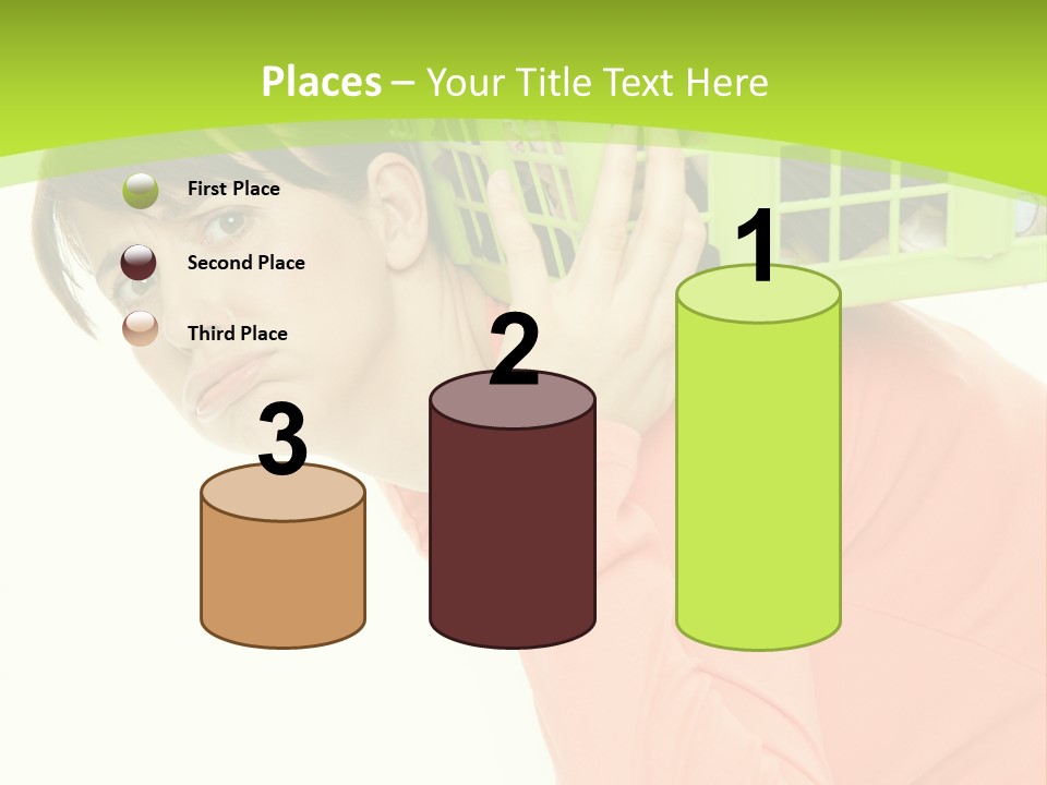 Haare Stress Hausarbeit PowerPoint Template