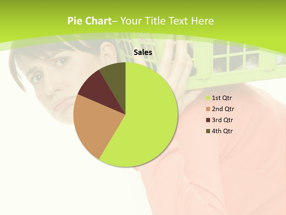 Haare Stress Hausarbeit PowerPoint Template