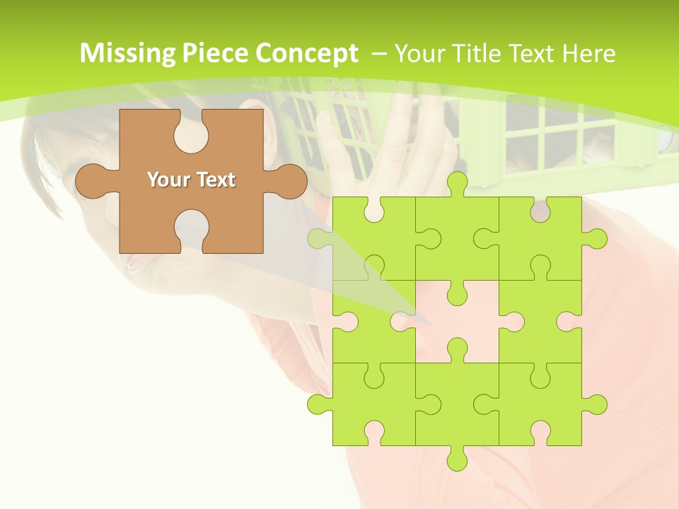 Haare Stress Hausarbeit PowerPoint Template