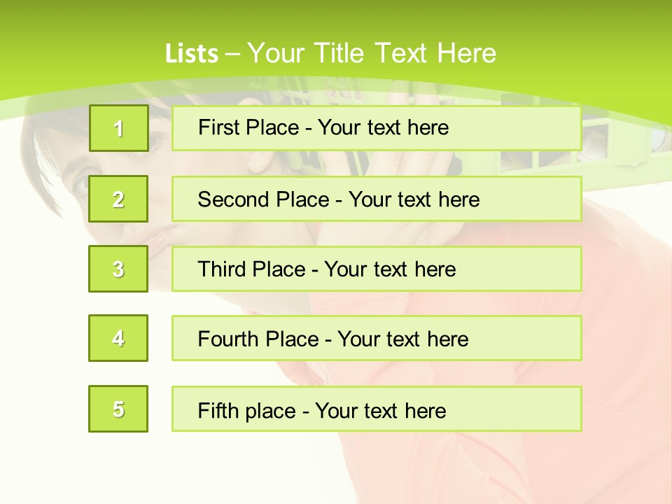 Haare Stress Hausarbeit PowerPoint Template