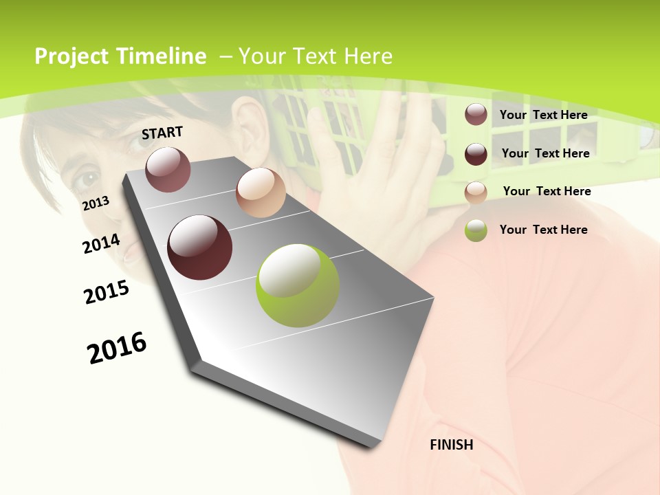 Haare Stress Hausarbeit PowerPoint Template