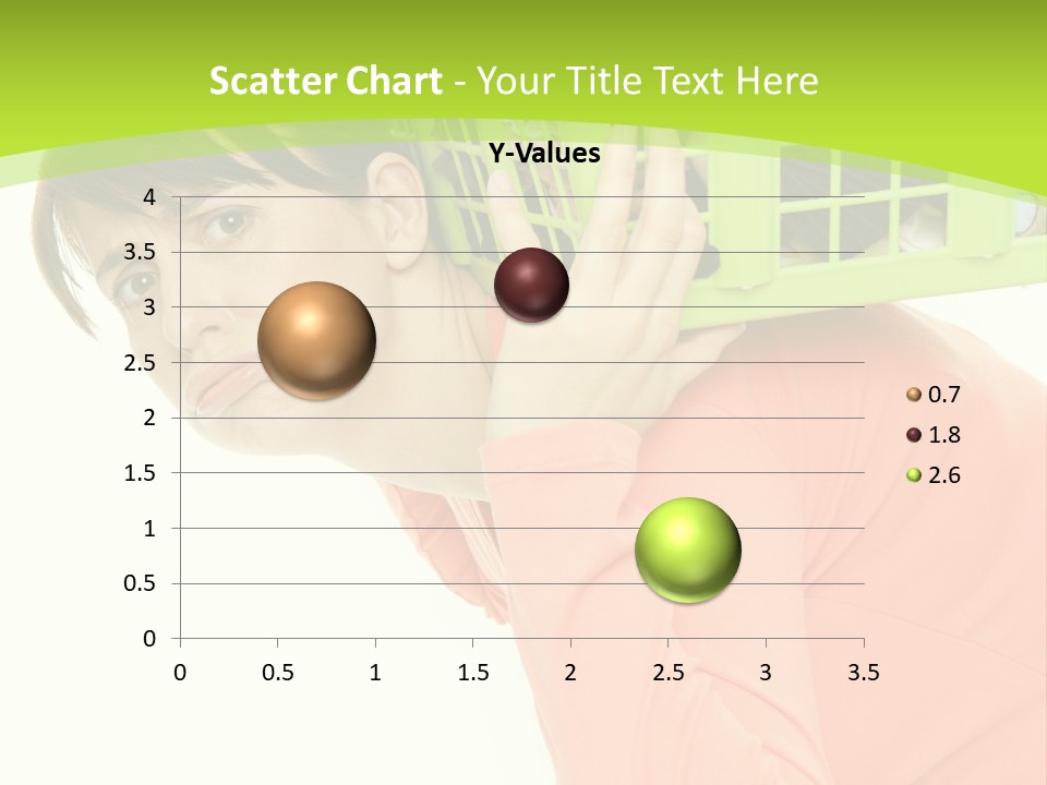 Haare Stress Hausarbeit PowerPoint Template