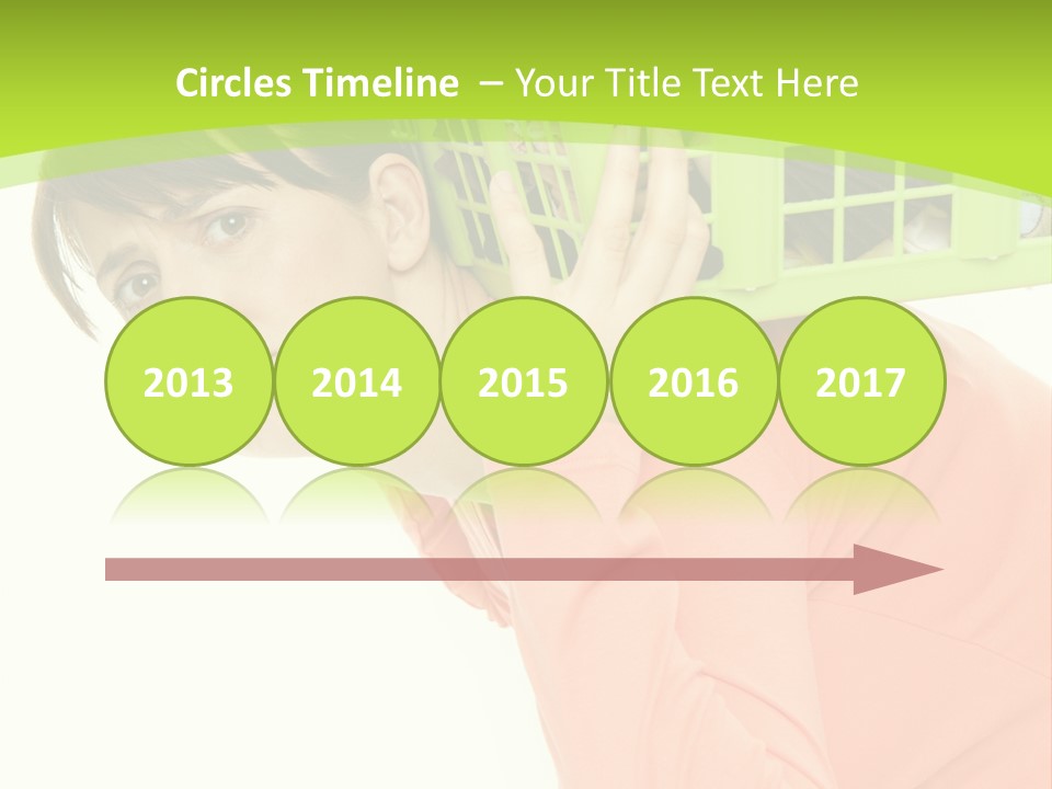 Haare Stress Hausarbeit PowerPoint Template