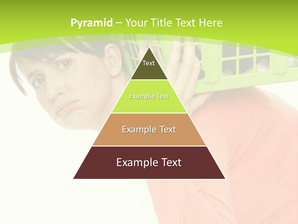 Haare Stress Hausarbeit PowerPoint Template