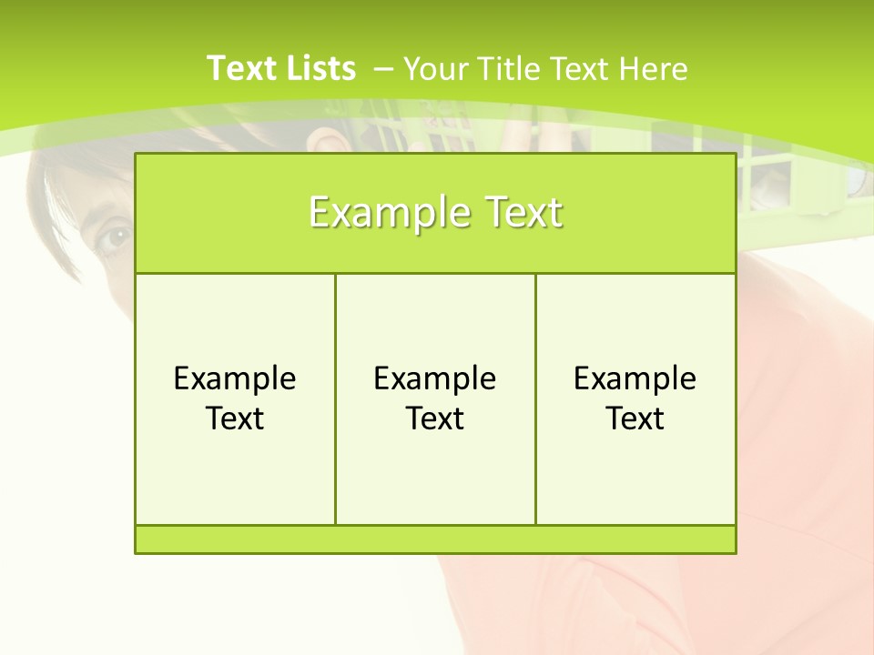 Haare Stress Hausarbeit PowerPoint Template