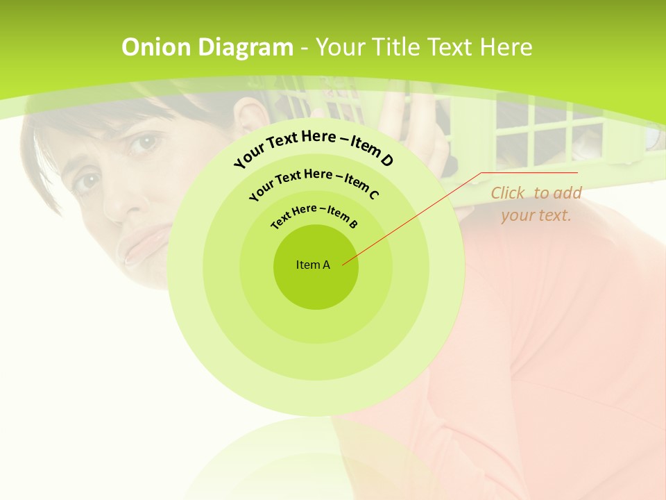 Haare Stress Hausarbeit PowerPoint Template