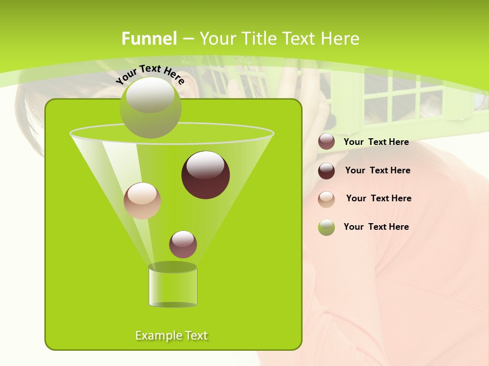 Haare Stress Hausarbeit PowerPoint Template