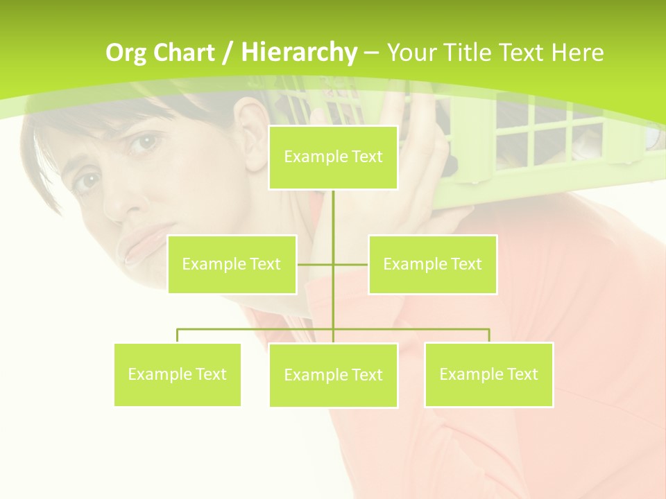 Haare Stress Hausarbeit PowerPoint Template