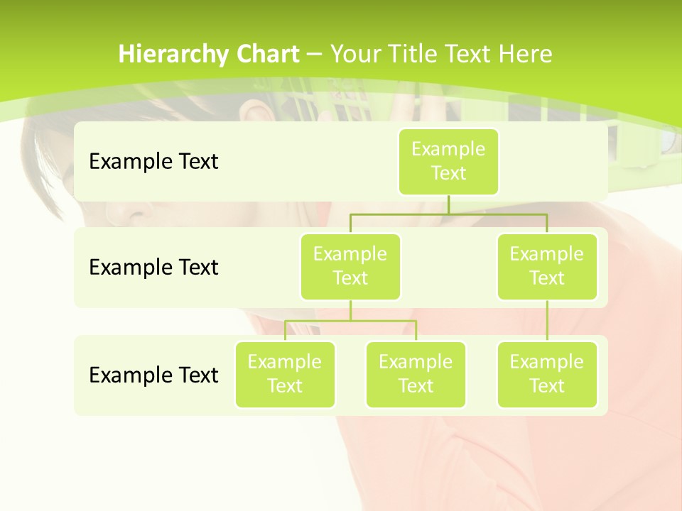 Haare Stress Hausarbeit PowerPoint Template