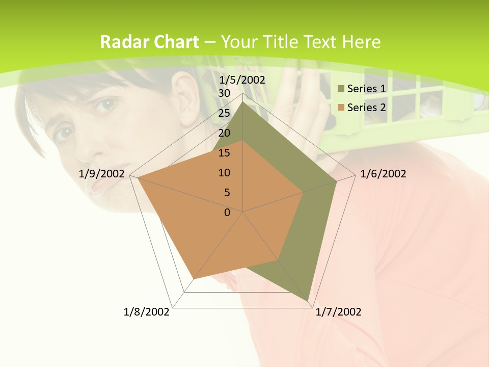 Haare Stress Hausarbeit PowerPoint Template