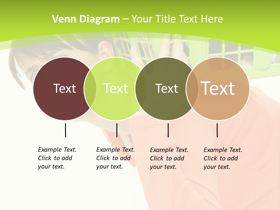 Haare Stress Hausarbeit PowerPoint Template