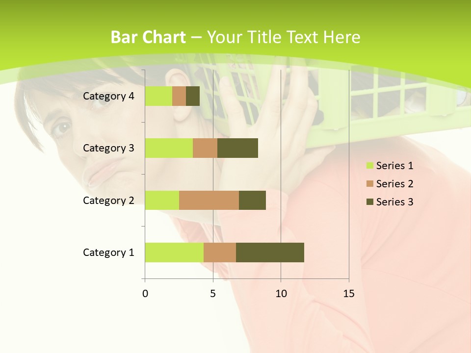 Haare Stress Hausarbeit PowerPoint Template