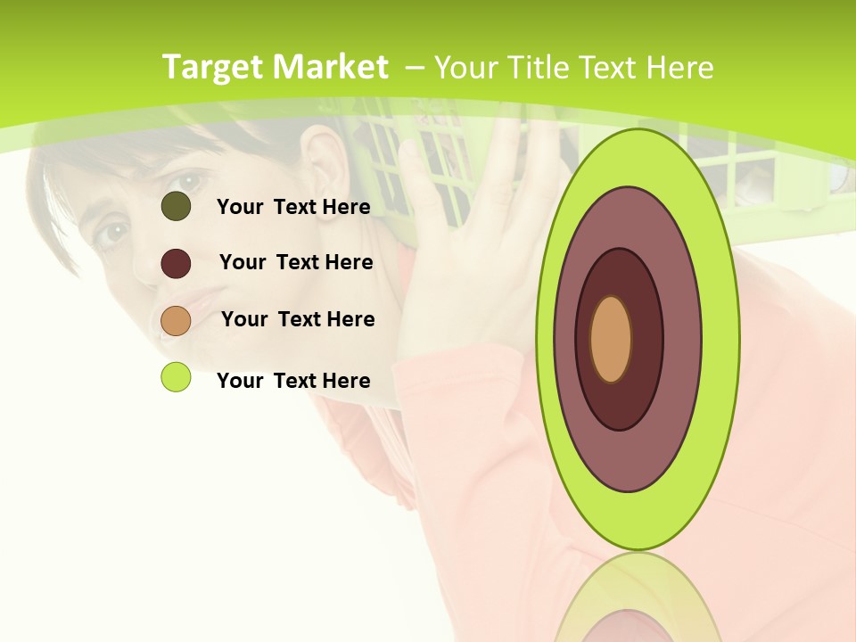 Haare Stress Hausarbeit PowerPoint Template