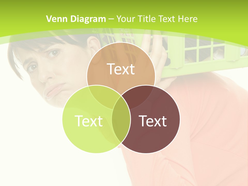 Haare Stress Hausarbeit PowerPoint Template