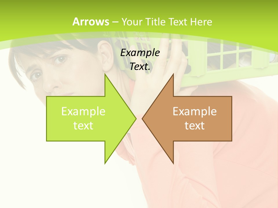 Haare Stress Hausarbeit PowerPoint Template