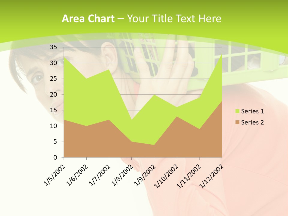 Haare Stress Hausarbeit PowerPoint Template
