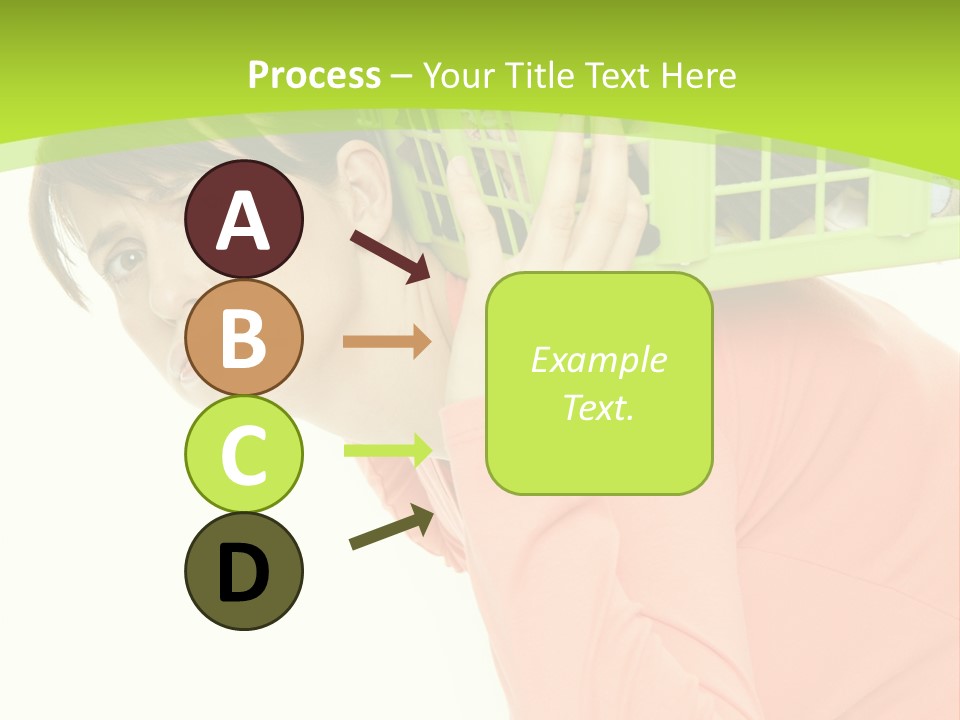 Haare Stress Hausarbeit PowerPoint Template