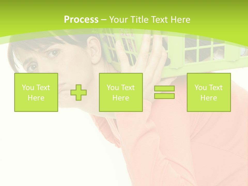 Haare Stress Hausarbeit PowerPoint Template