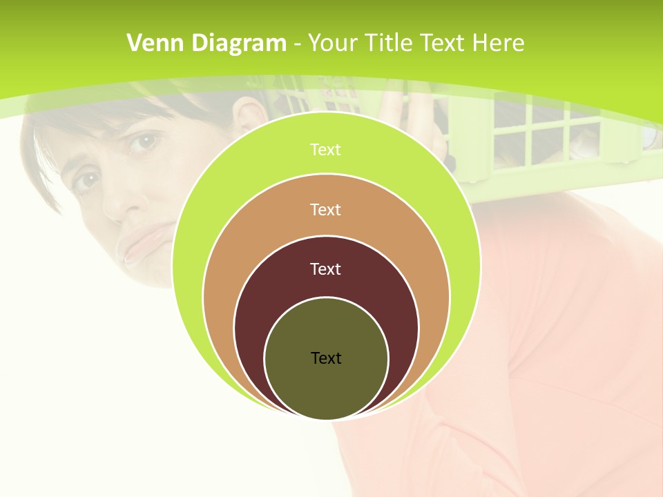 Haare Stress Hausarbeit PowerPoint Template