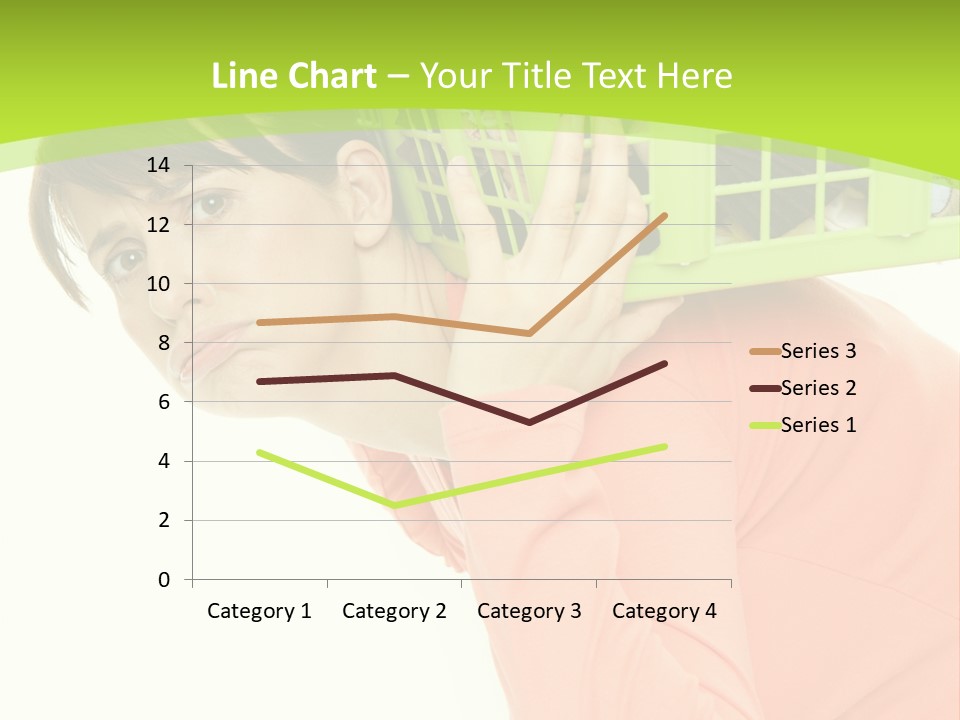 Haare Stress Hausarbeit PowerPoint Template