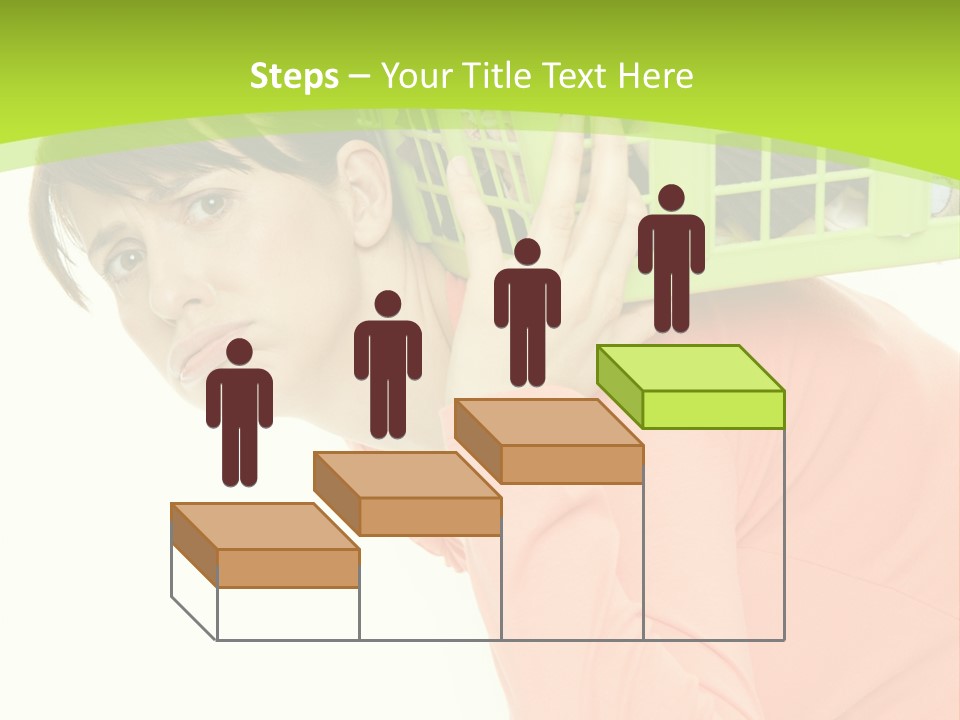 Haare Stress Hausarbeit PowerPoint Template